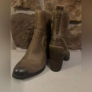 Sperry Top Sider Dasher Grace Khaki Boots